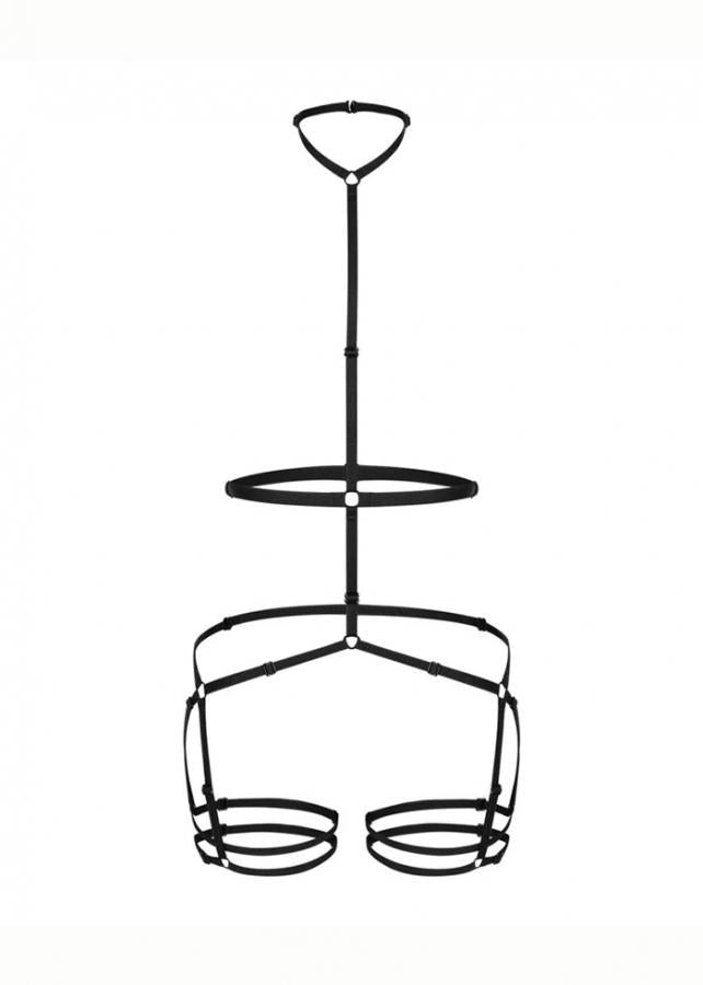 Tie Collar Sexy Harness