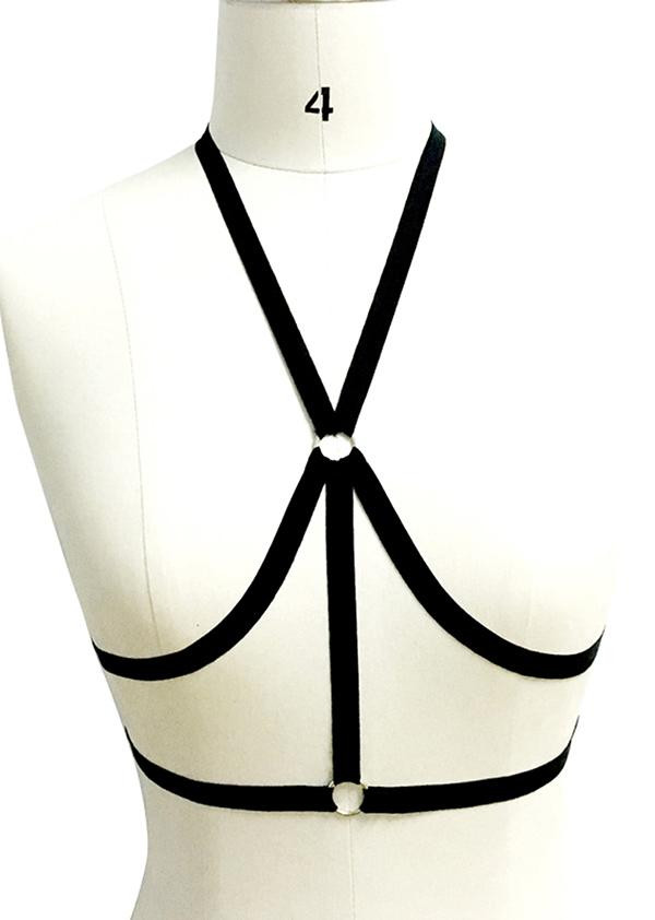 Elite BDSM Body Harness for Submissive Bondage