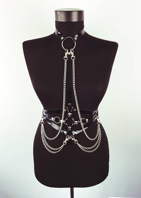 Comfortable BDSM Underbust Harness for Women