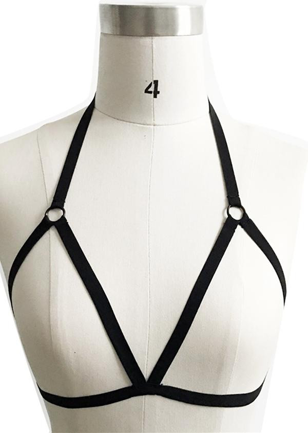 Exquisite Kinky Underbust Harness for Parties