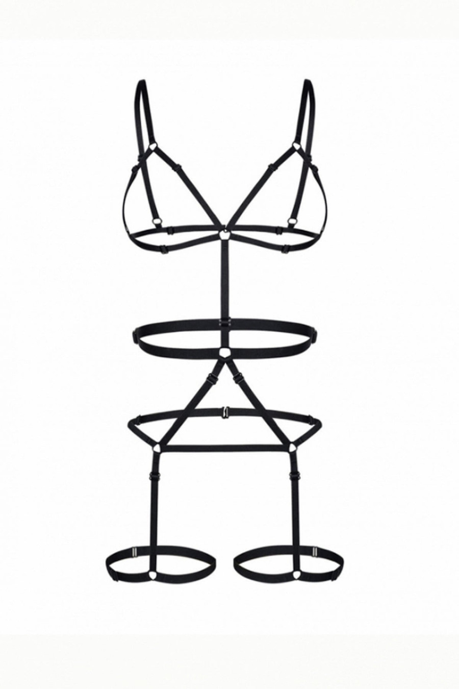 Exquisite Master Thigh Harness for BDSM Enthusiasts