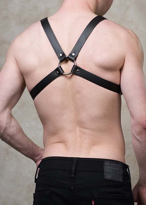 Men's Cross Chest Harness
