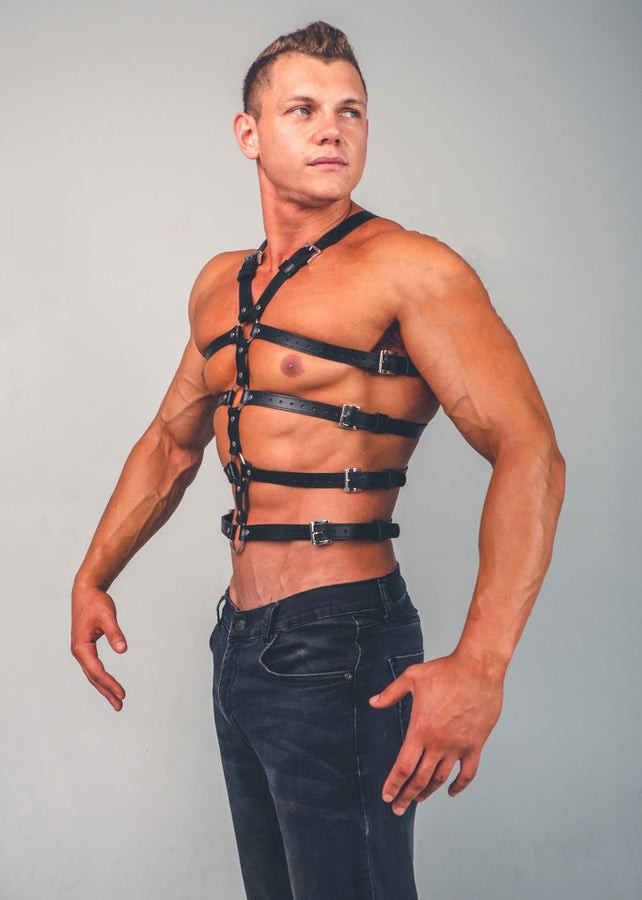 Adjustable Master Chest Harness for Parties