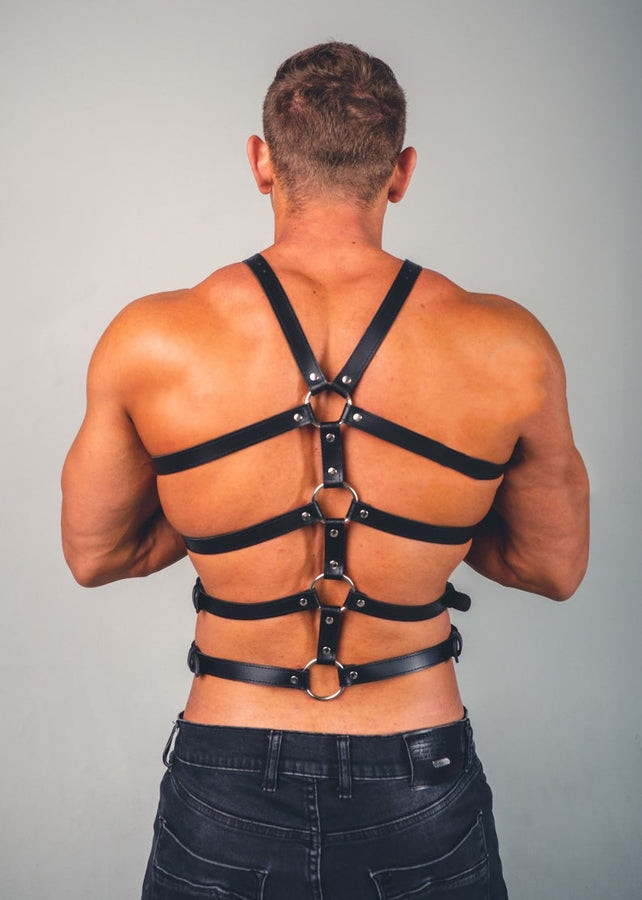 Adjustable Master Chest Harness for Parties