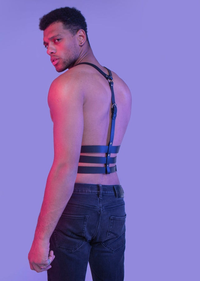 Men's Leather Sexy Harness