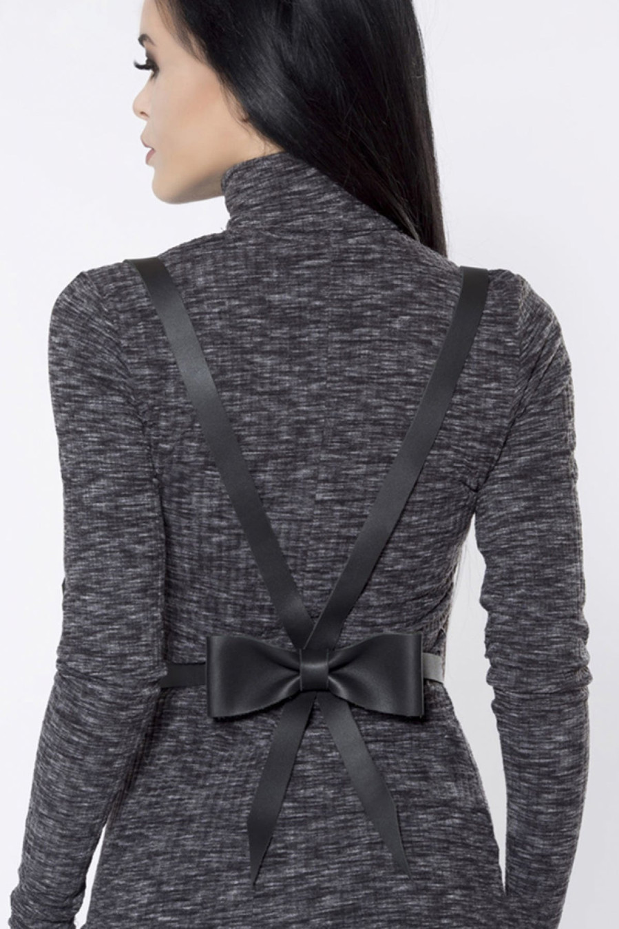 Stylish Look Underbust Harness for Submissive Bondage