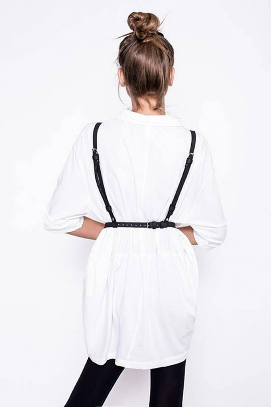 Luxury Kinky Full-Body Leather Harness