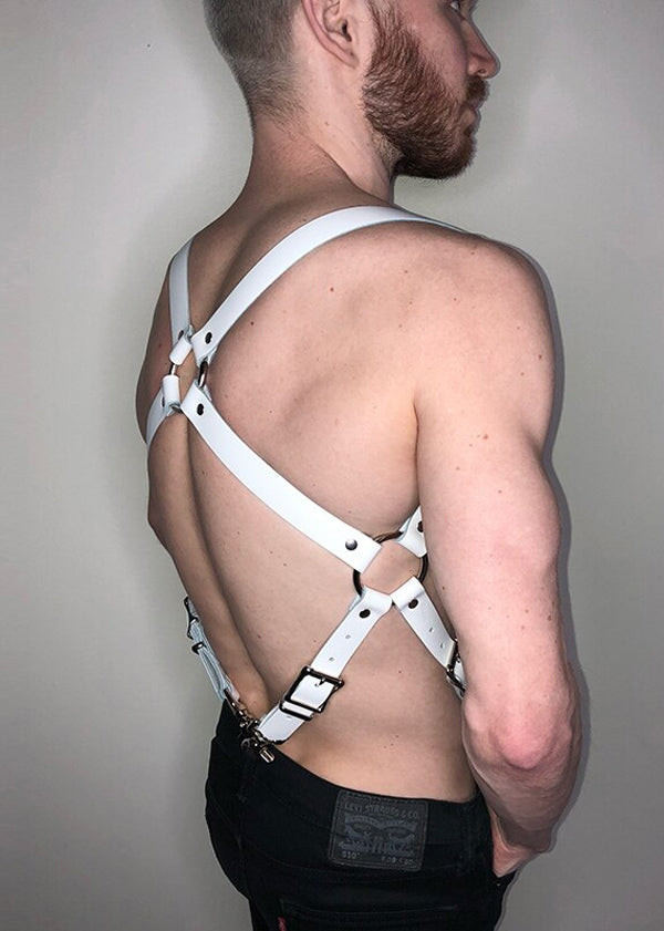Luxury BDSM Chest Harness