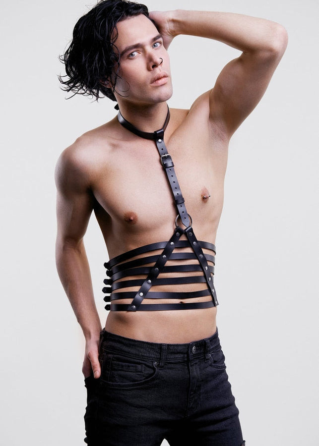 Men's Parallel Detail Fantasy Triangle Harness