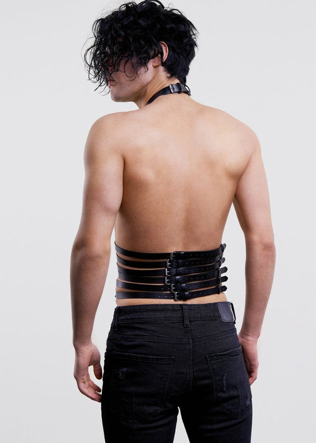 Men's Parallel Detail Fantasy Triangle Harness