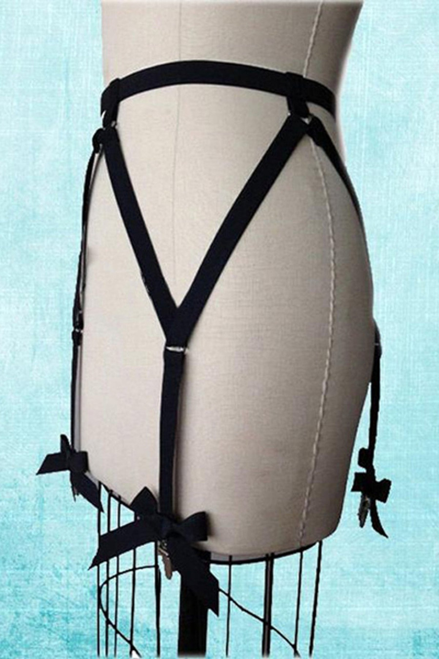 Durable Slave Bondage Harness