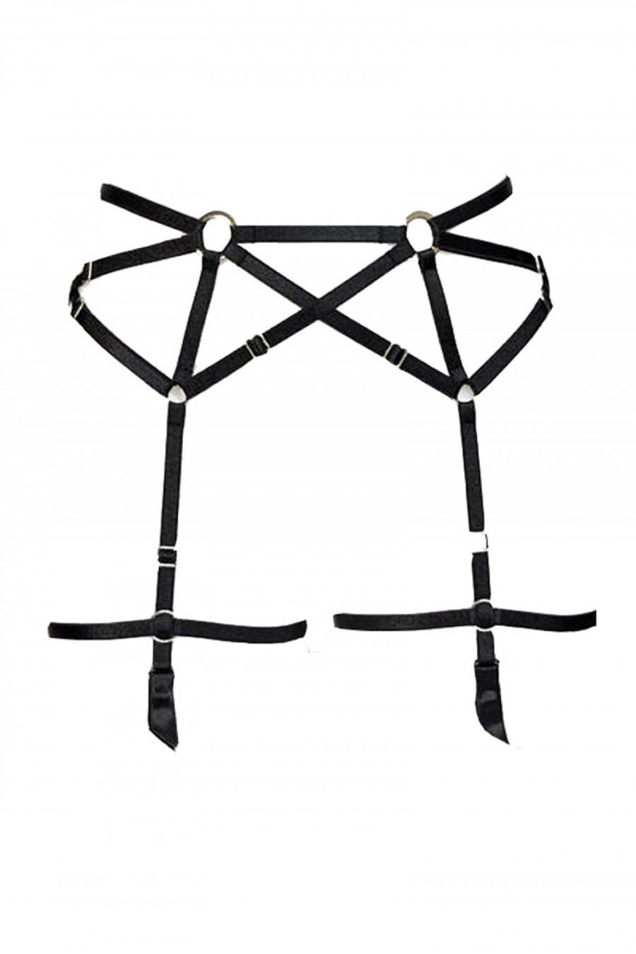 Stylish Dominatrix Chest Harness for Fashionable Wear