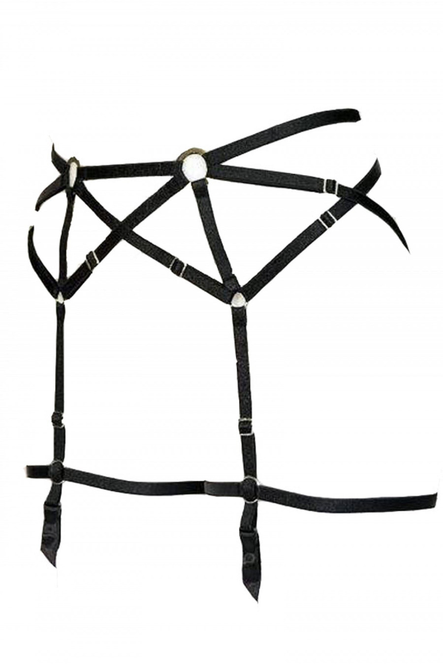 Stylish Dominatrix Chest Harness for Fashionable Wear