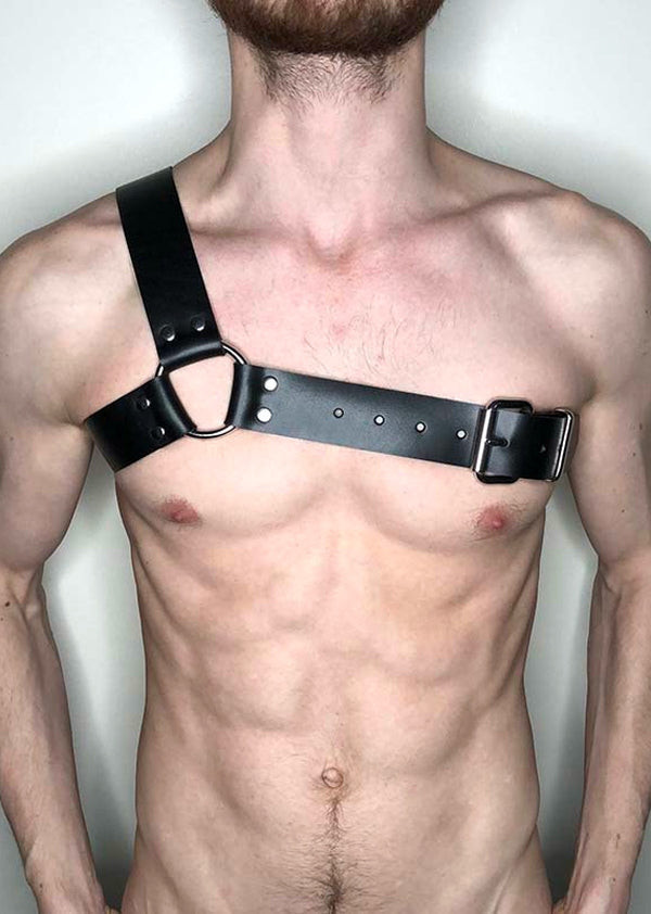 Ergonomic Slave Chest Harness for Parties