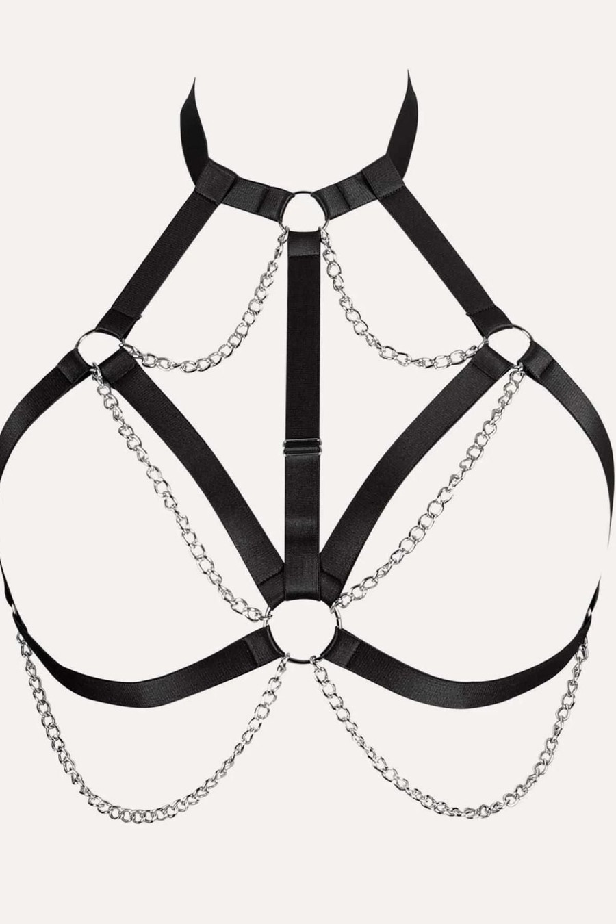 Stylish Look Thigh Harness for Parties