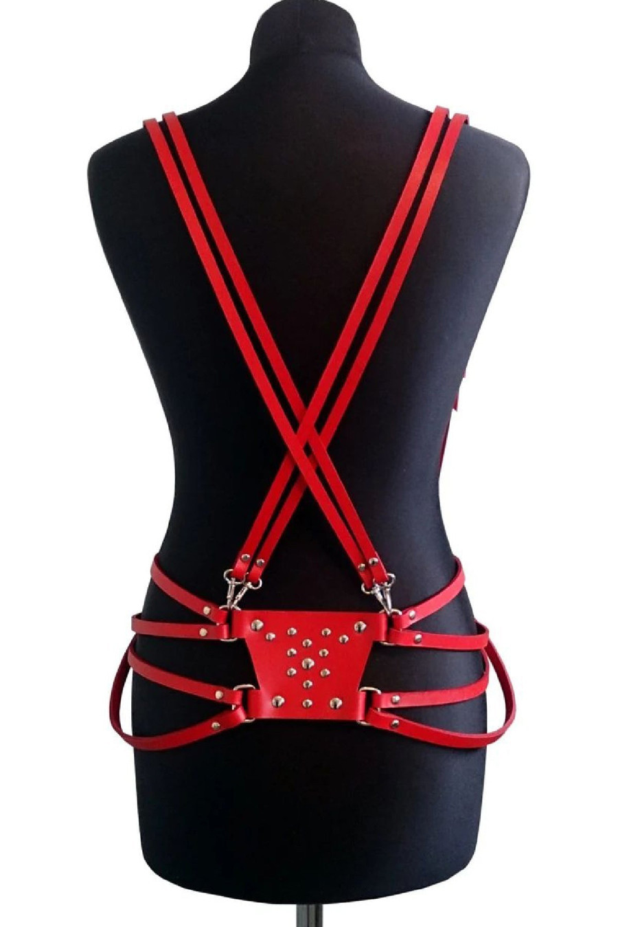 Luxury Fetish Bondage Harness 