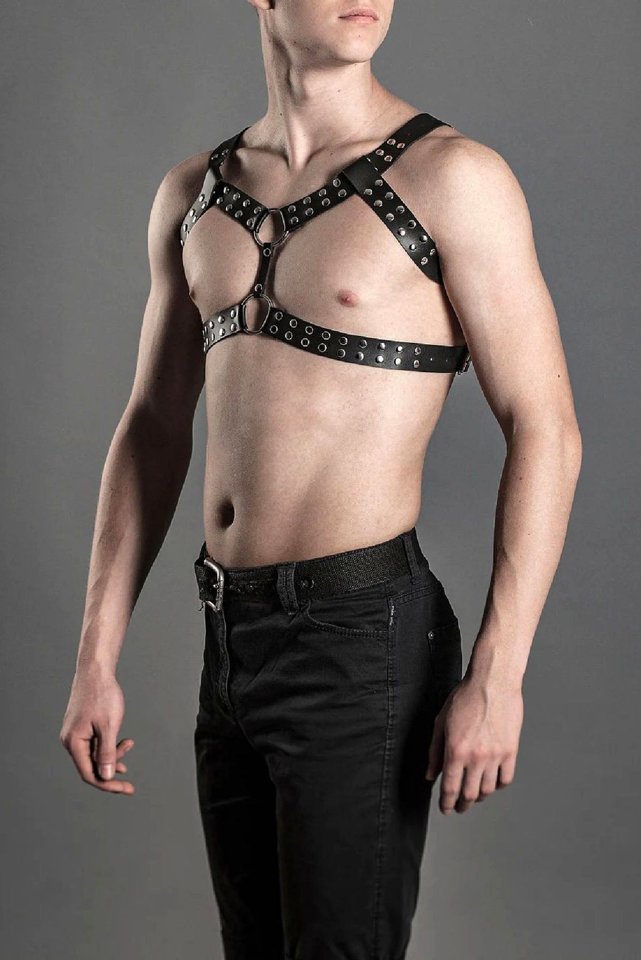 Comfortable BDSM Chest Harness for BDSM Enthusiasts
