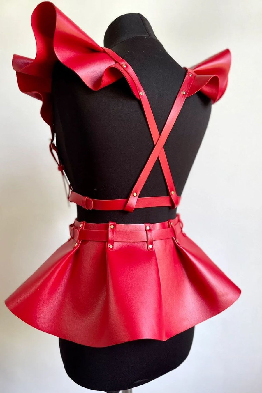 Elite Master Full-Body Harness for Submissive Bondage