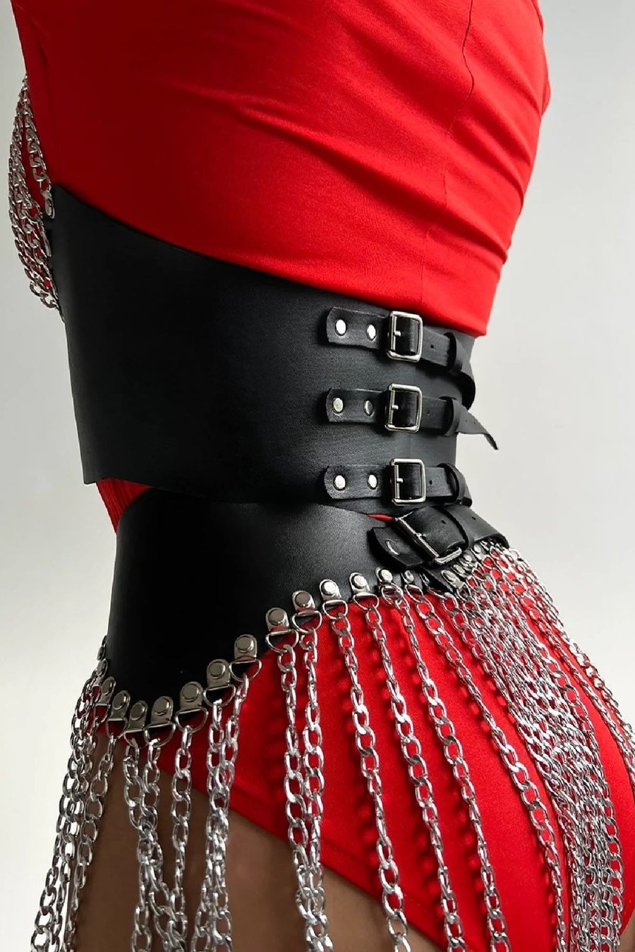 Durable Fetish Garter Harness