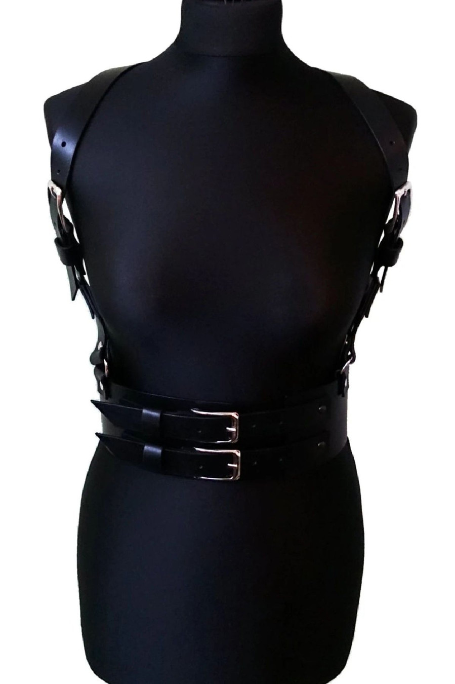 Elite Dominatrix Thigh Harness for Parties