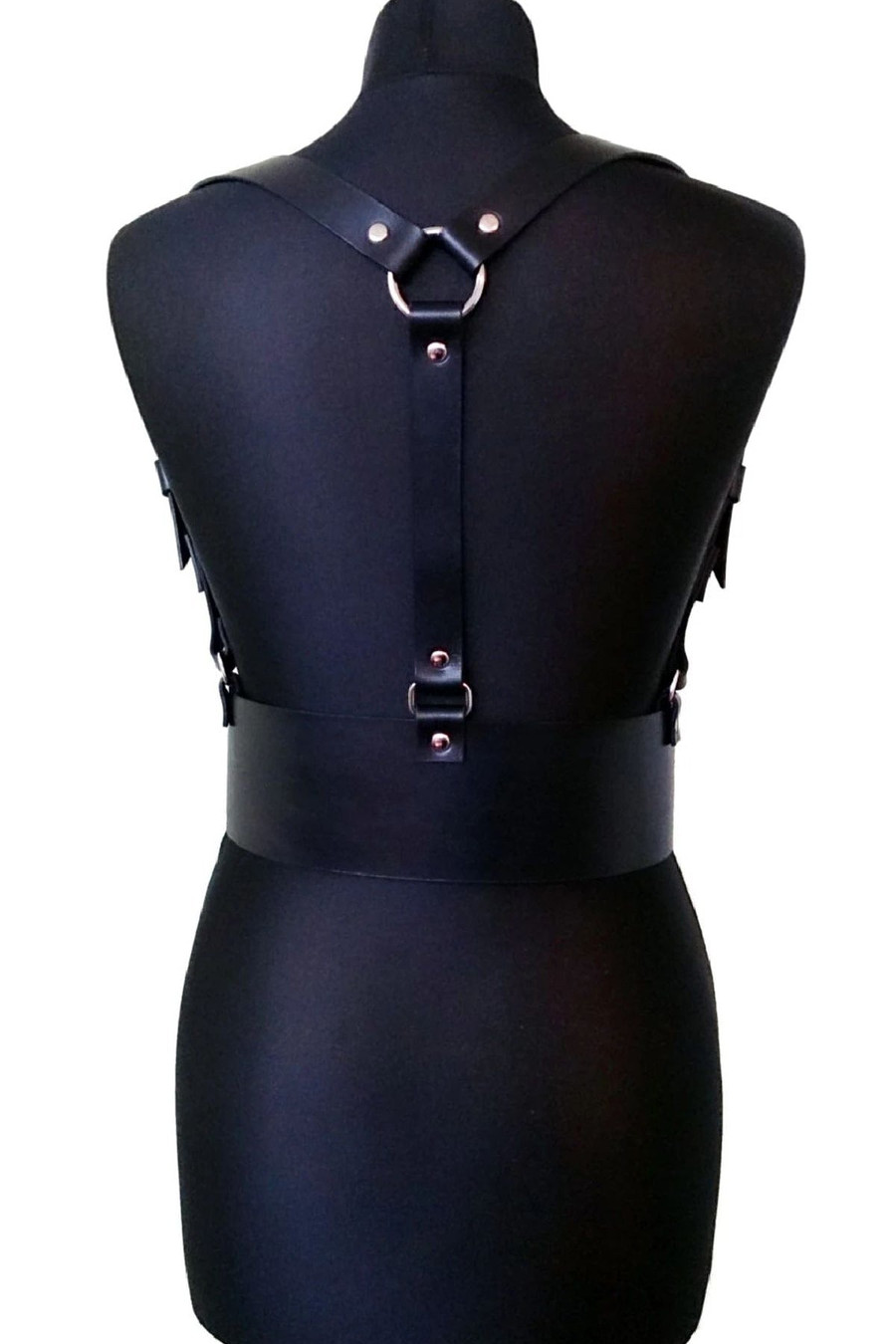 Elite Dominatrix Thigh Harness for Parties