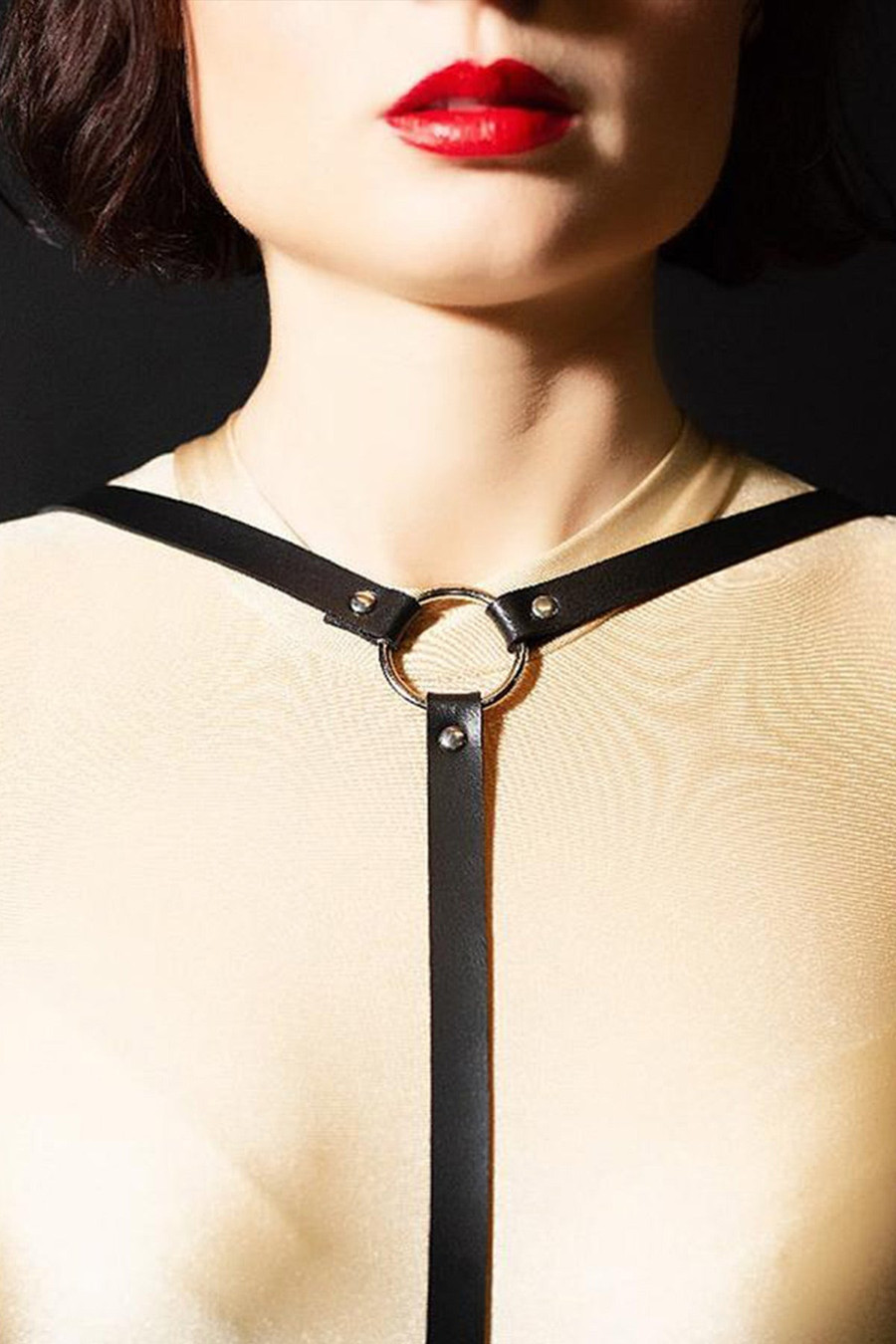 Ergonomic Slave Chest Harness 