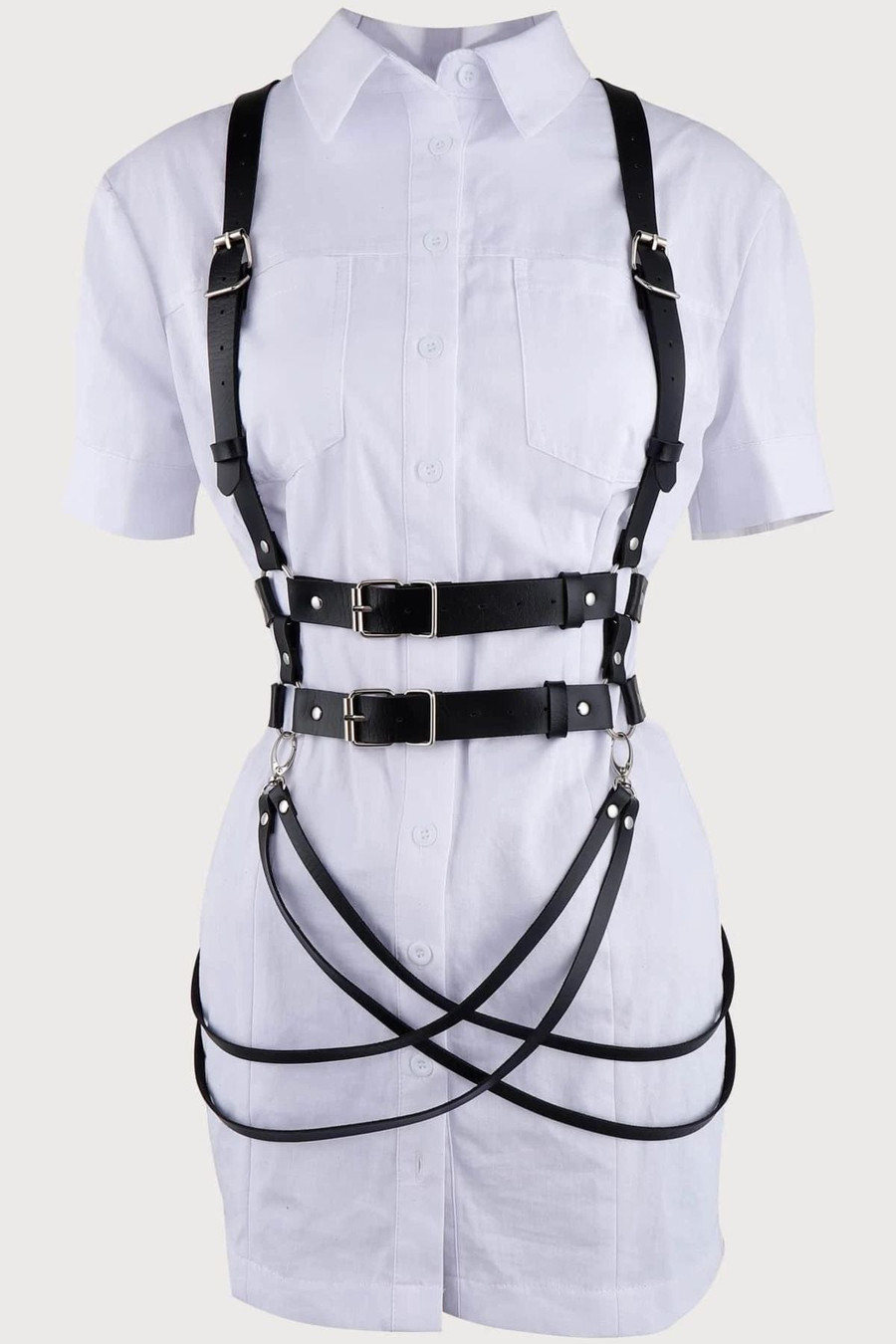 Stylish Look Thigh Harness for Personal Pleasure