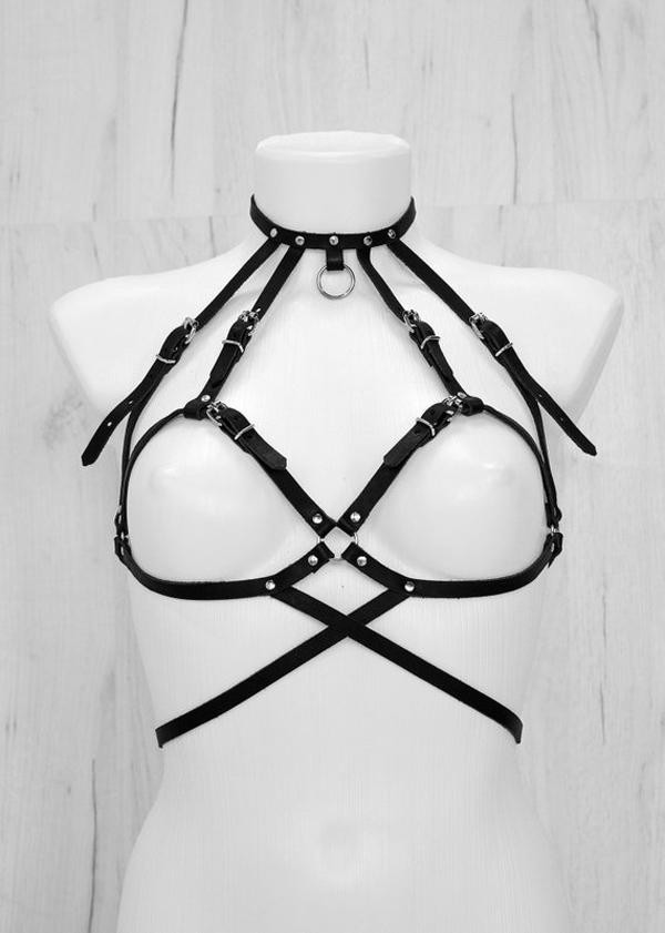 Stylish Erotic Bondage Harness