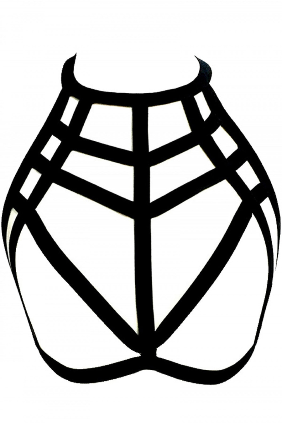 Elite Slave Underbust Harness for Parties