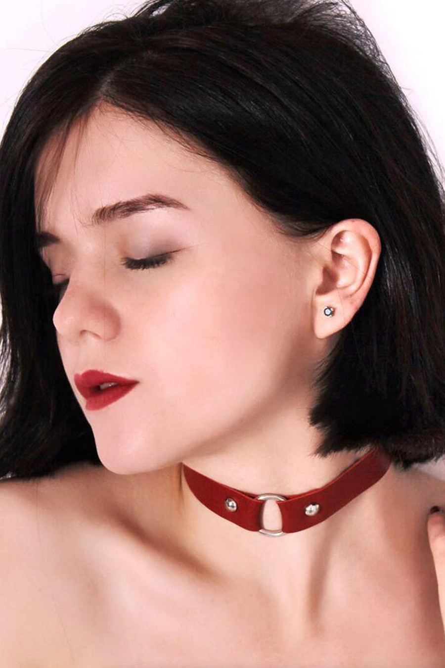 Exquisite Play Waist Leather Harness