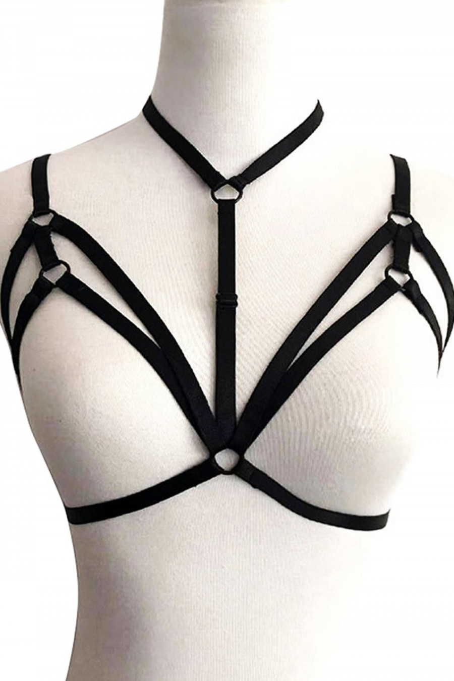 Adjustable Slave Waist Harness for Personal Pleasure