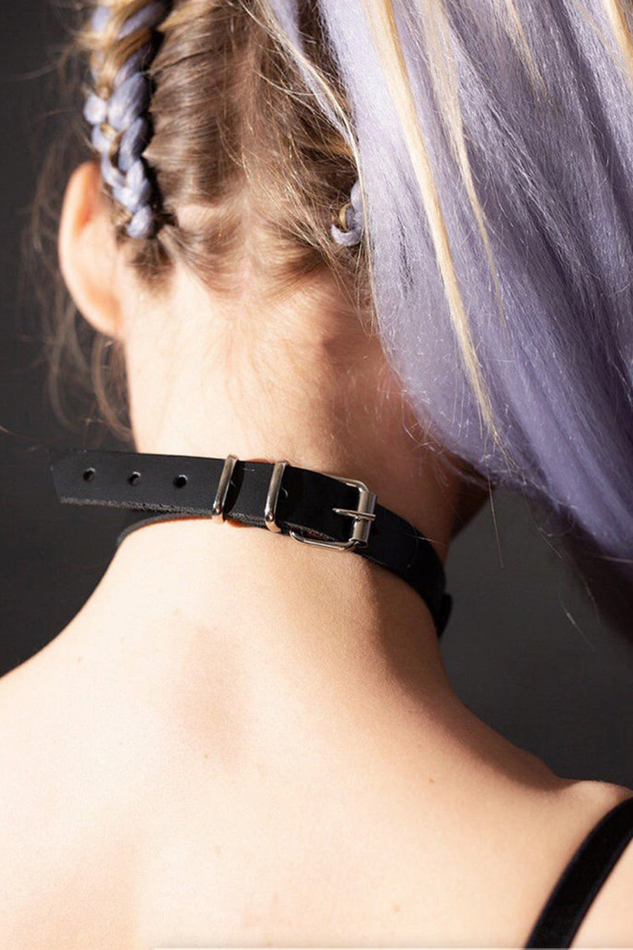 Adjustable Kinky Thigh Harness for Fashionable Wear