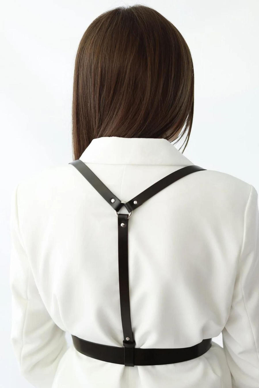 Elite Leather Chest Harness