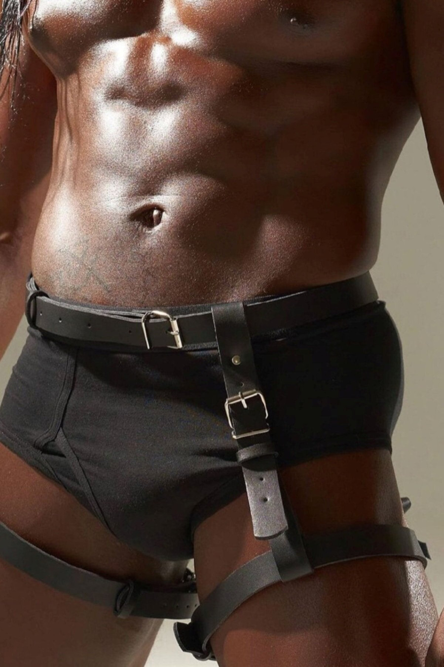 Stylish Look Body Leather Harness