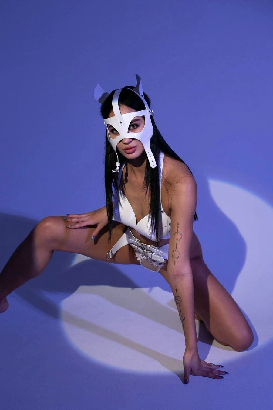 Premium Slave Waist Harness for Intimate Play