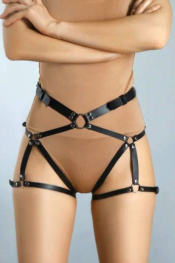 Women's Crotchless Waist Harness