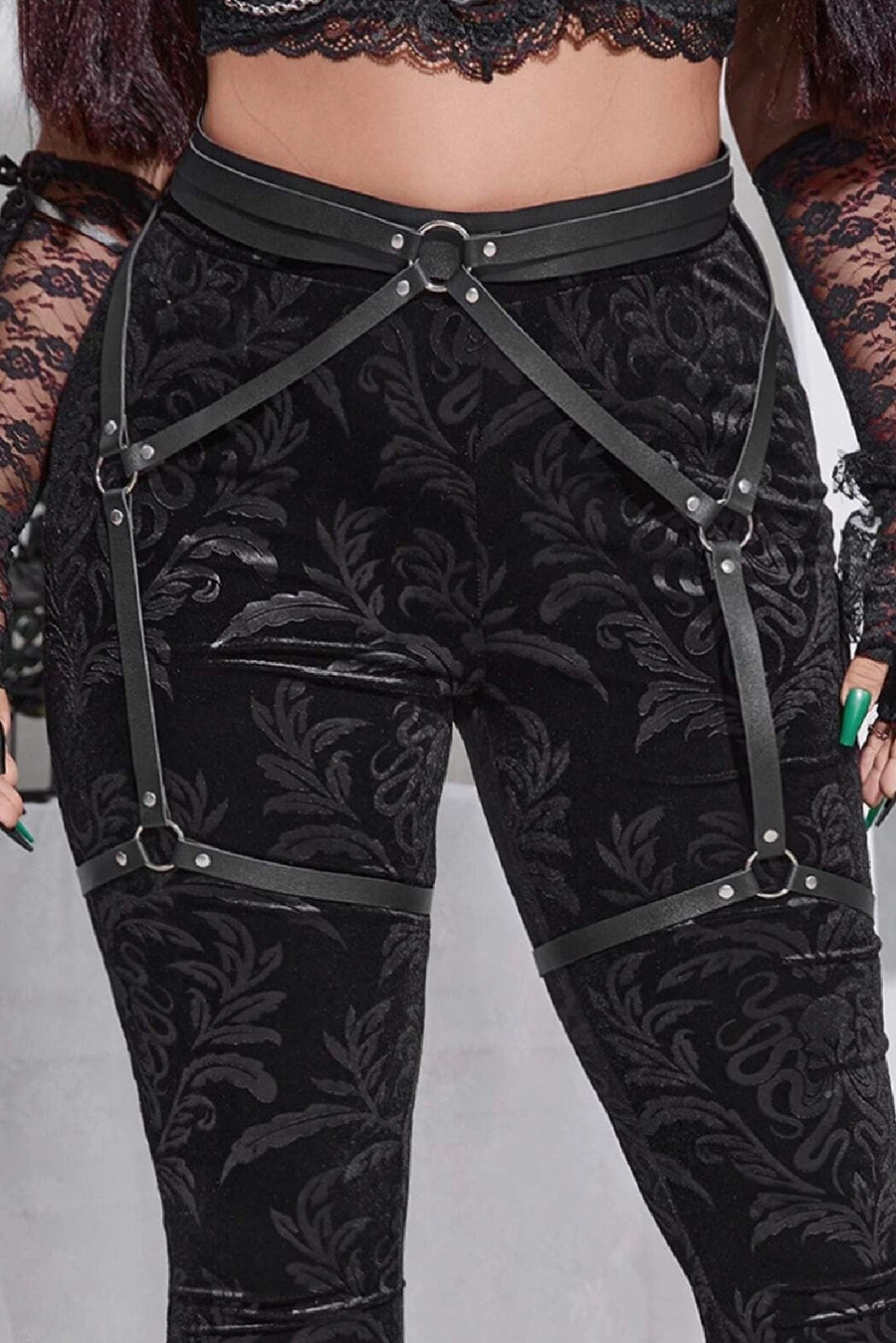 Elite Look Full-Body Harness