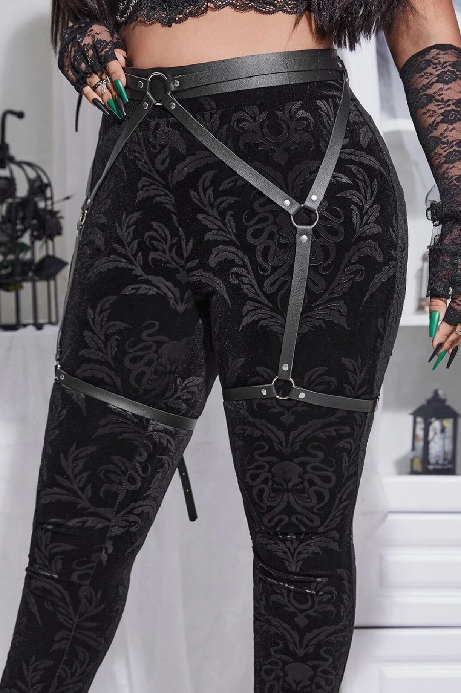 Elite Look Full-Body Harness