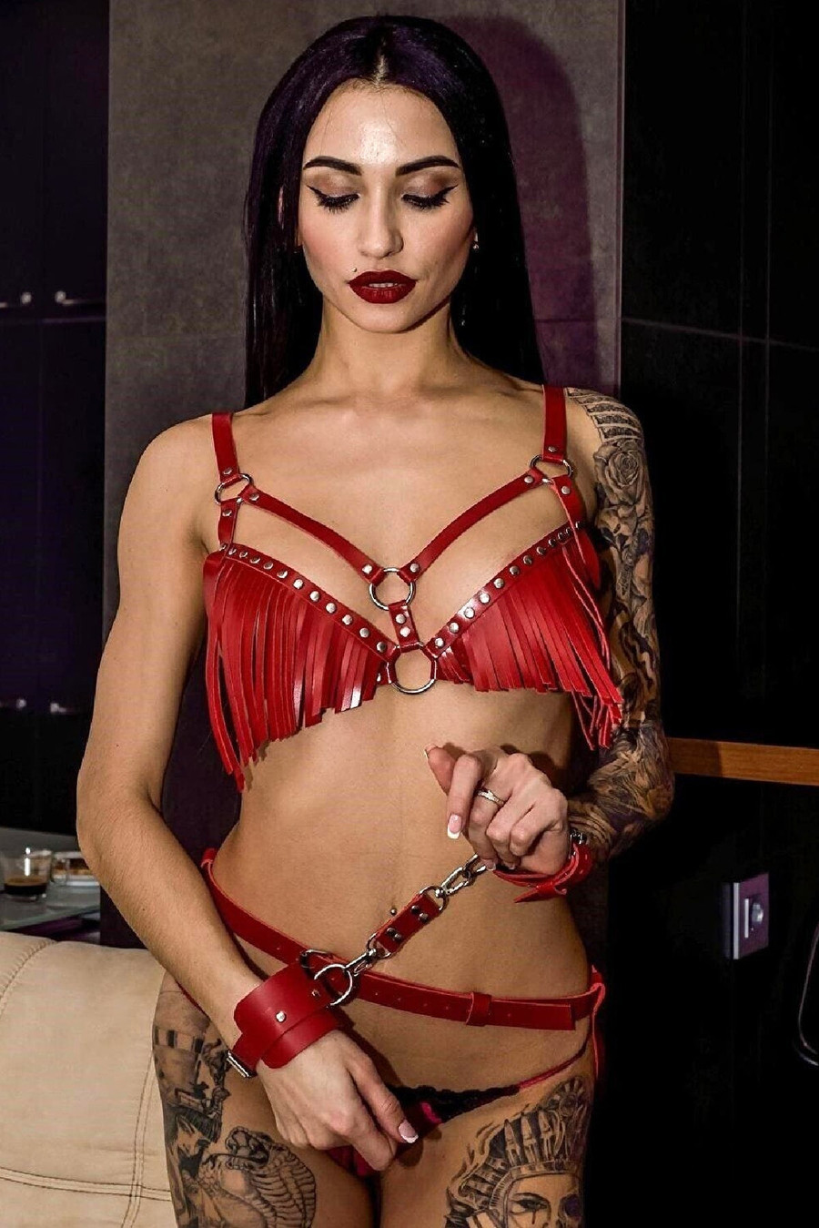 Women's Chest and Waist Harness Set