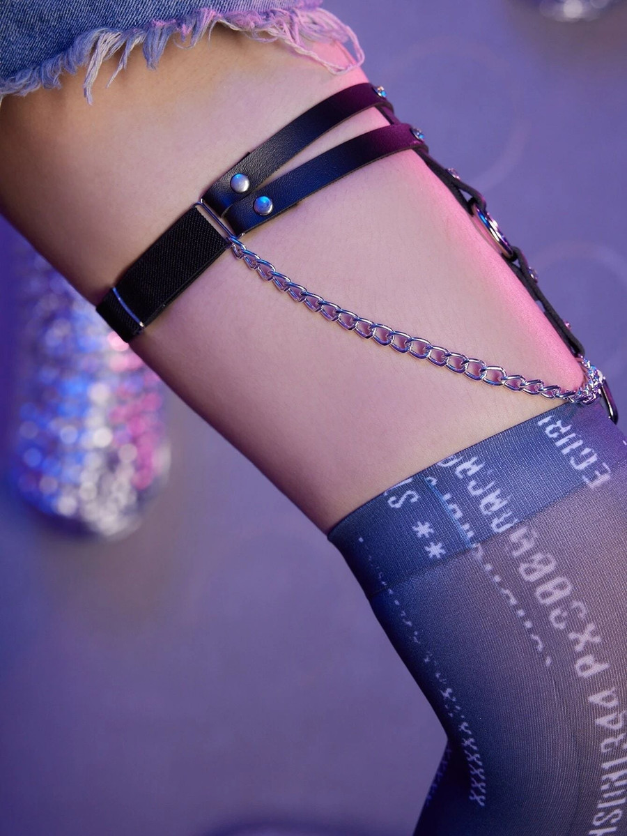 Luxury Fetish Overbust Harness for Personal Pleasure