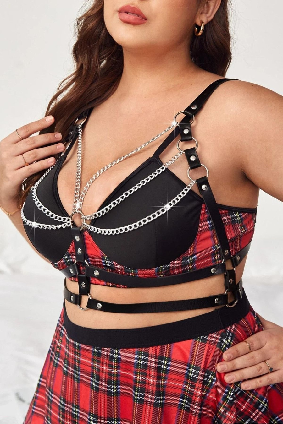 Women's Bra Chain Harness
