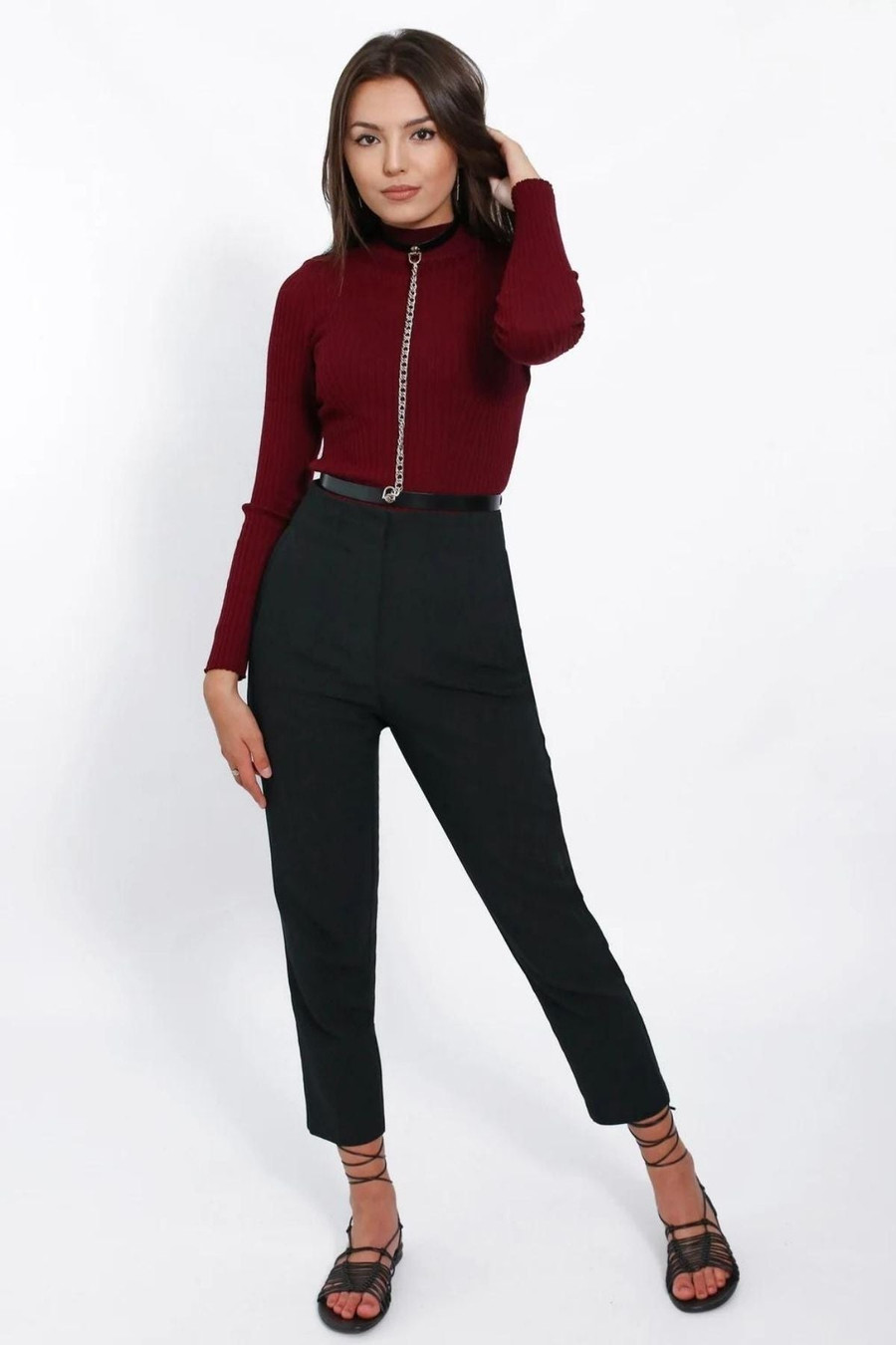 Luxury Slave Bondage Harness 