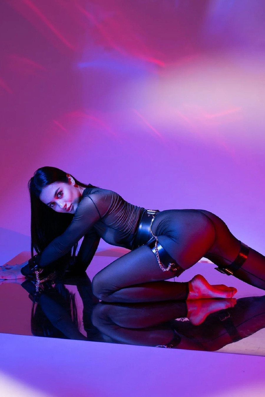 Ergonomic BDSM Waist Harness