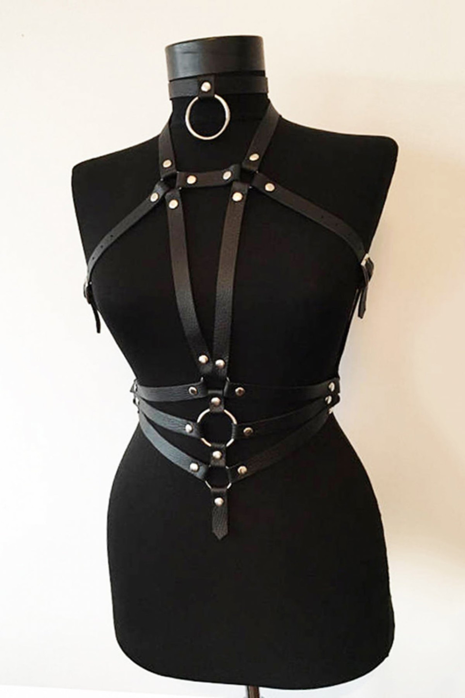 Premium Play Underbust Harness for Intimate Play