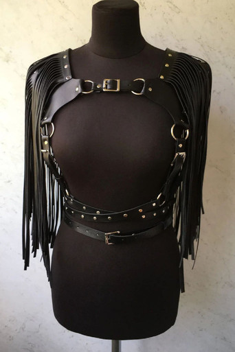 Elite BDSM Thigh Harness - Mavoli.com