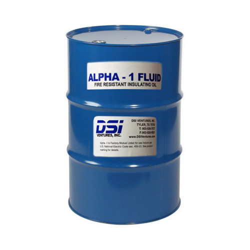 55 Gallon Drum of SOLTEX Transformer ALPHA 1 oil