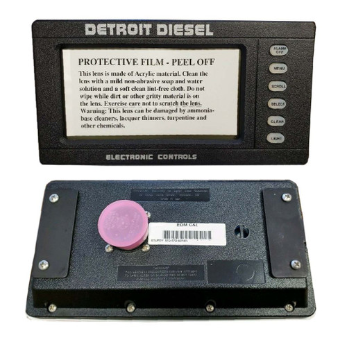 Diesel Engine Display Module 23517174 57D-02716 EDM Detroit Diesel