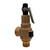 KUNKLE 6010HHM01AKM0035 2" x 2" BRONZE SAFETY VALVE