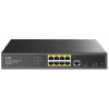 CUDY GS2008S2 8-Port Gigabit 2xSFP L2 Managed mrežno stikalo-switch