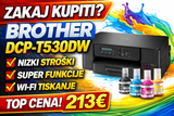 Zakaj kupiti Brother DCP-T530DW?